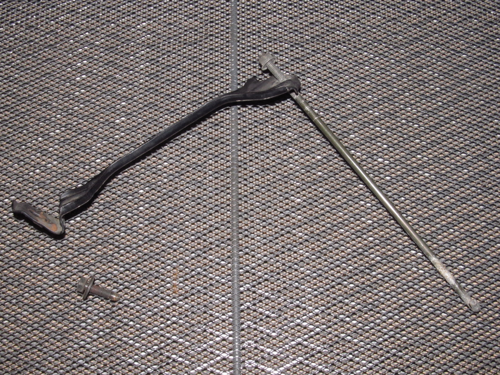 1987-1989 Nissan 300zx OEM Battery Lock Tie Bracket