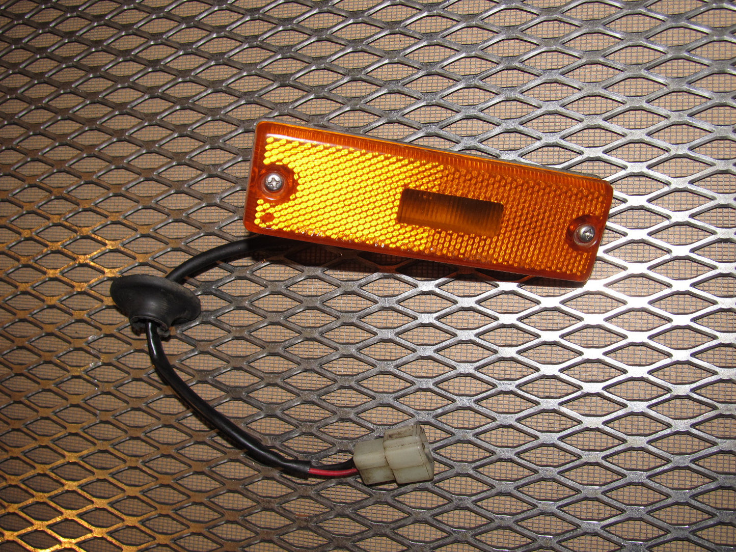 84 85 Mazda RX7 OEM Side Marker - Front Left