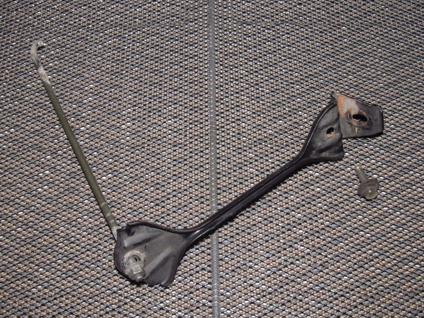 87 88 89 Nissan 300zx OEM Battery Lock Tie Bracket