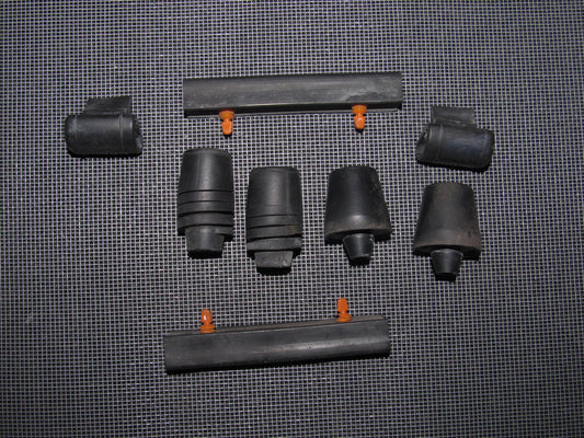 94-01 Acura Integra OEM Coupe Hatch Door Trunk Door Stopper Rubber - 8 pieces