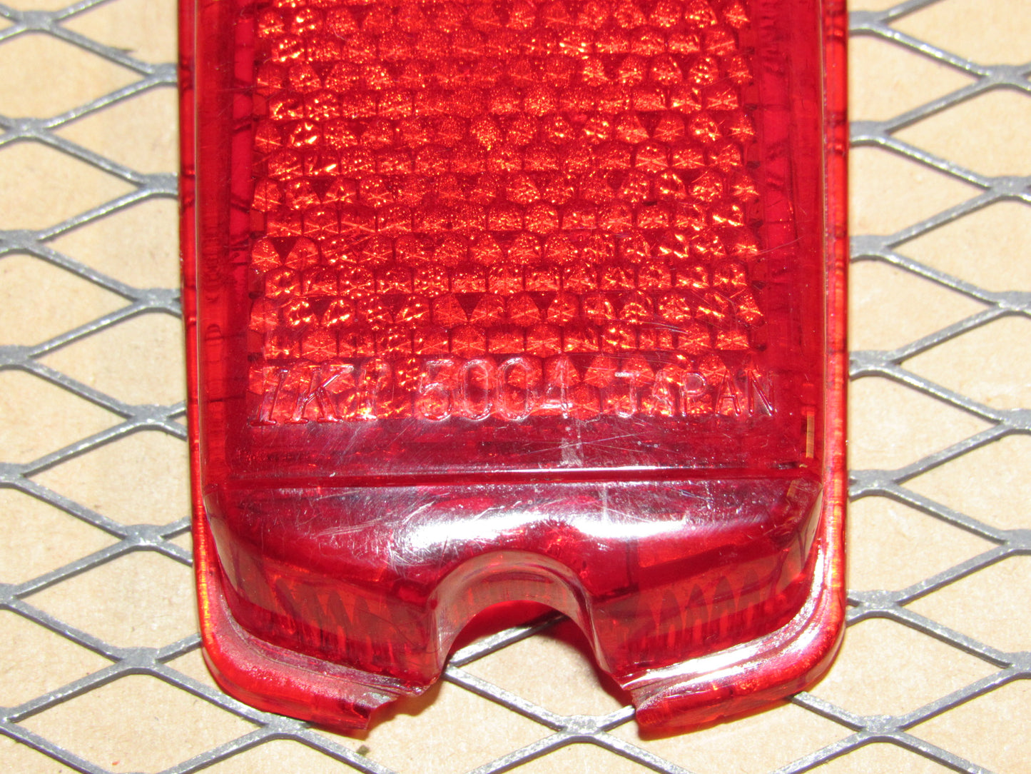 74 75 Datsun 260z OEM Rear Side Marker Light Lamp Lens