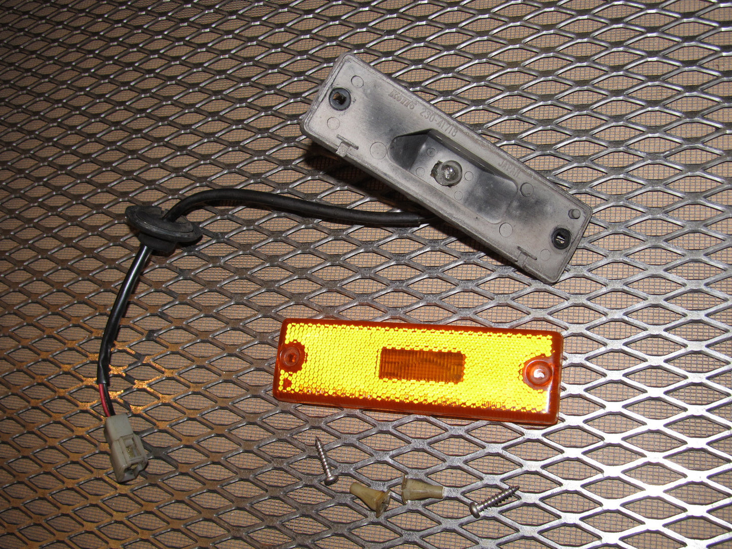84 85 Mazda RX7 OEM Side Marker - Front Left