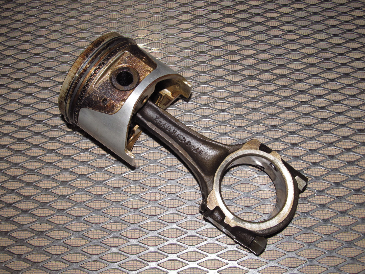 79 80 Datsun 280zx OEM Piston & Connection Rod