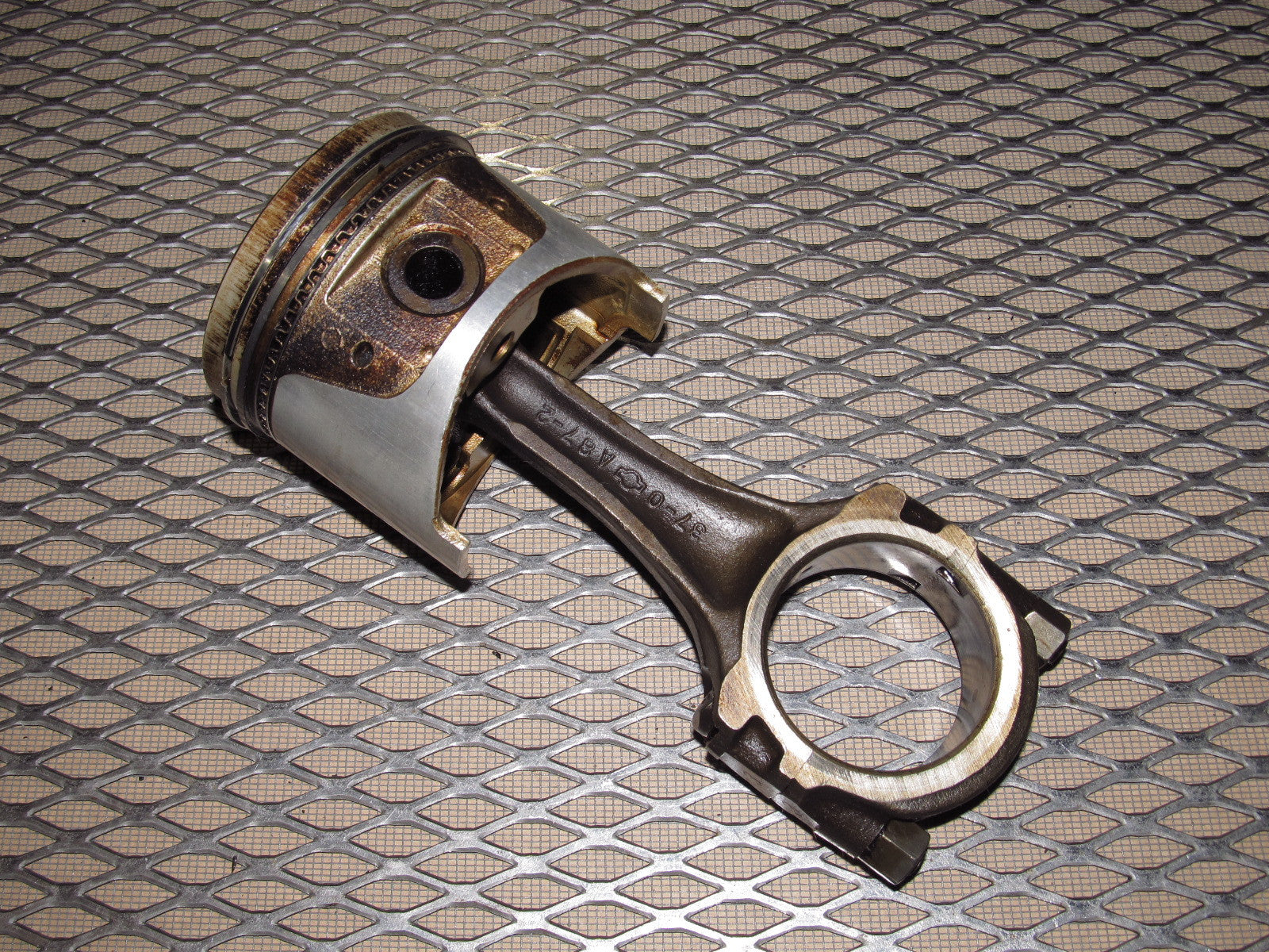 79 80 Datsun 280zx OEM Piston & Connection Rod