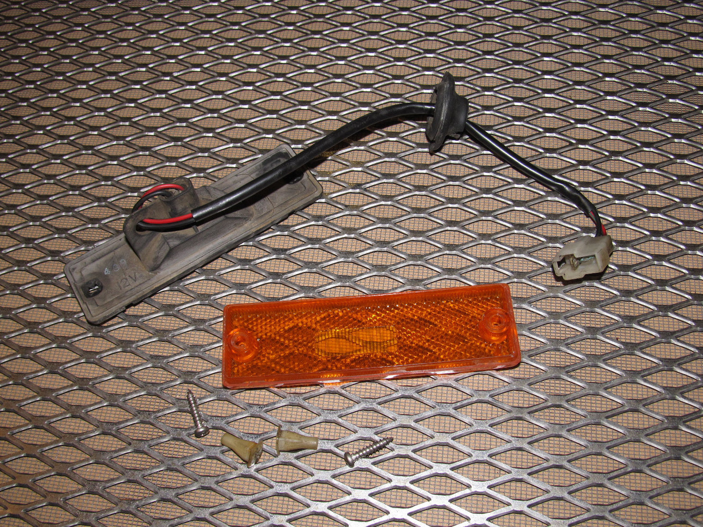 84 85 Mazda RX7 OEM Side Marker - Front Left