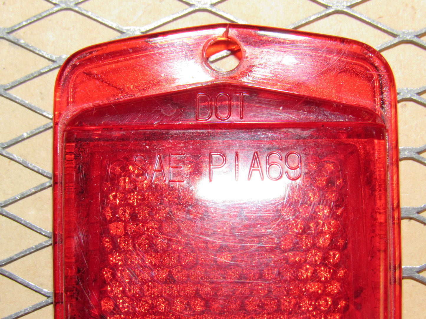 74 75 Datsun 260z OEM Rear Side Marker Light Lamp Lens