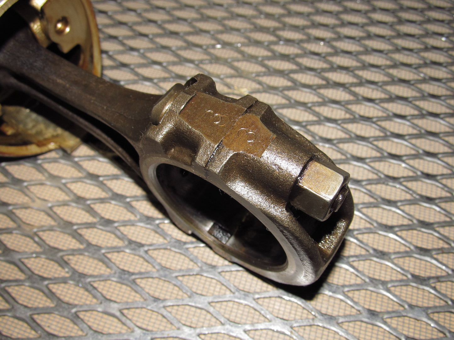 79 80 Datsun 280zx OEM Piston & Connection Rod
