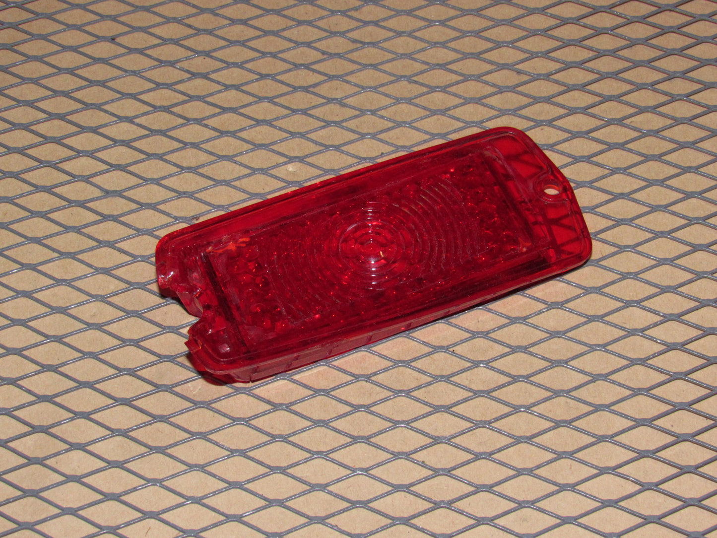 74 75 Datsun 260z OEM Rear Side Marker Light Lamp Lens