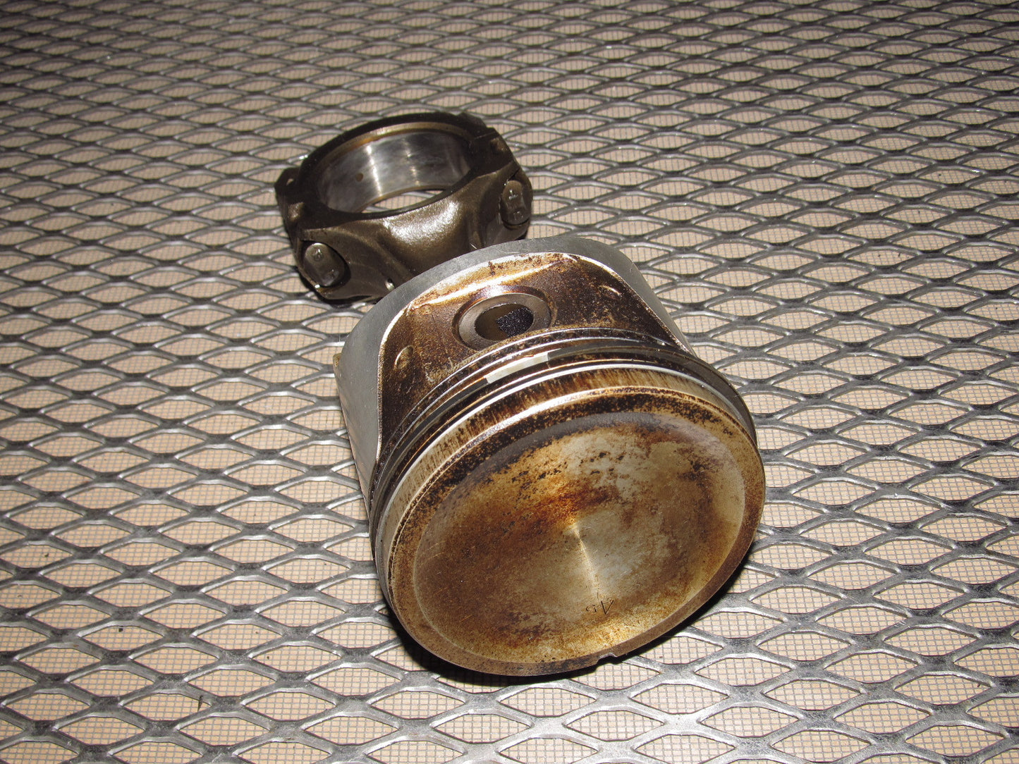 79 80 Datsun 280zx OEM Piston & Connection Rod