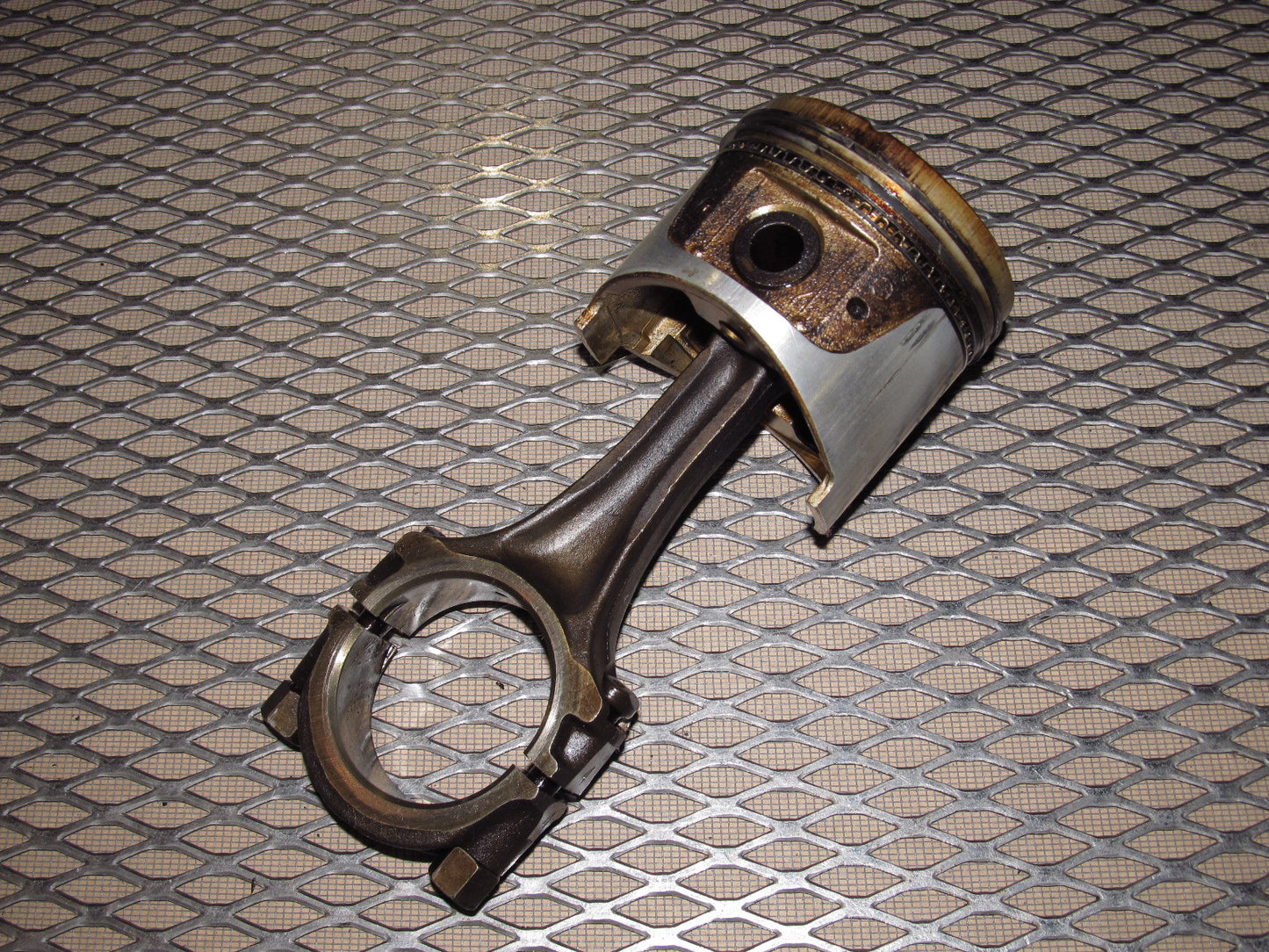79 80 Datsun 280zx OEM Piston & Connection Rod