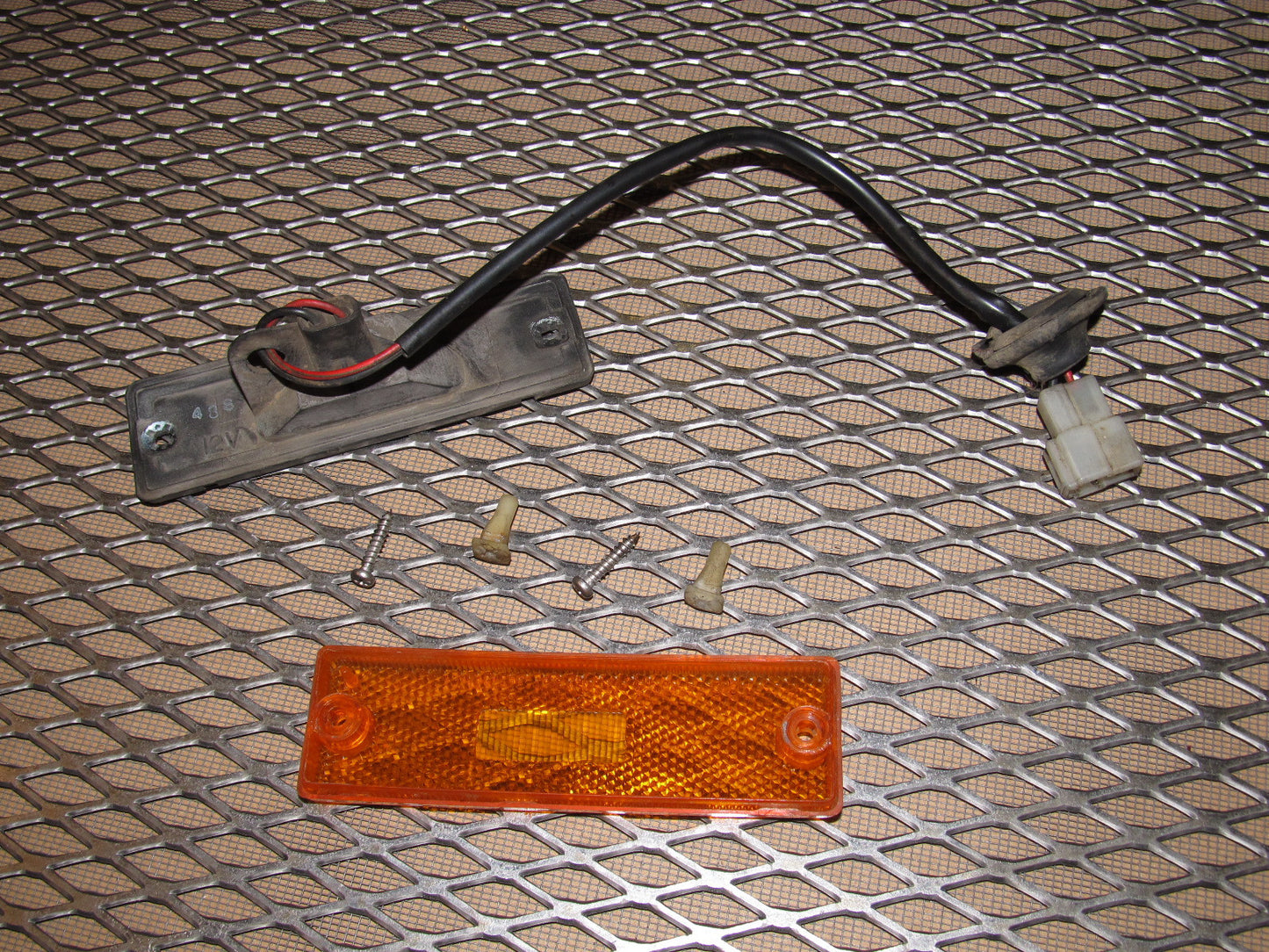 84 85 Mazda RX7 OEM Side Marker - Front Right