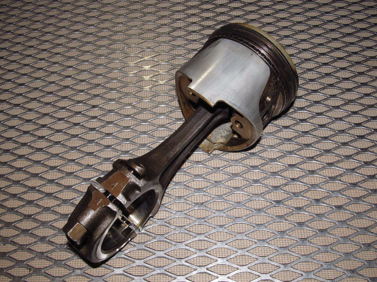 79 80 Datsun 280zx OEM Piston & Connection Rod