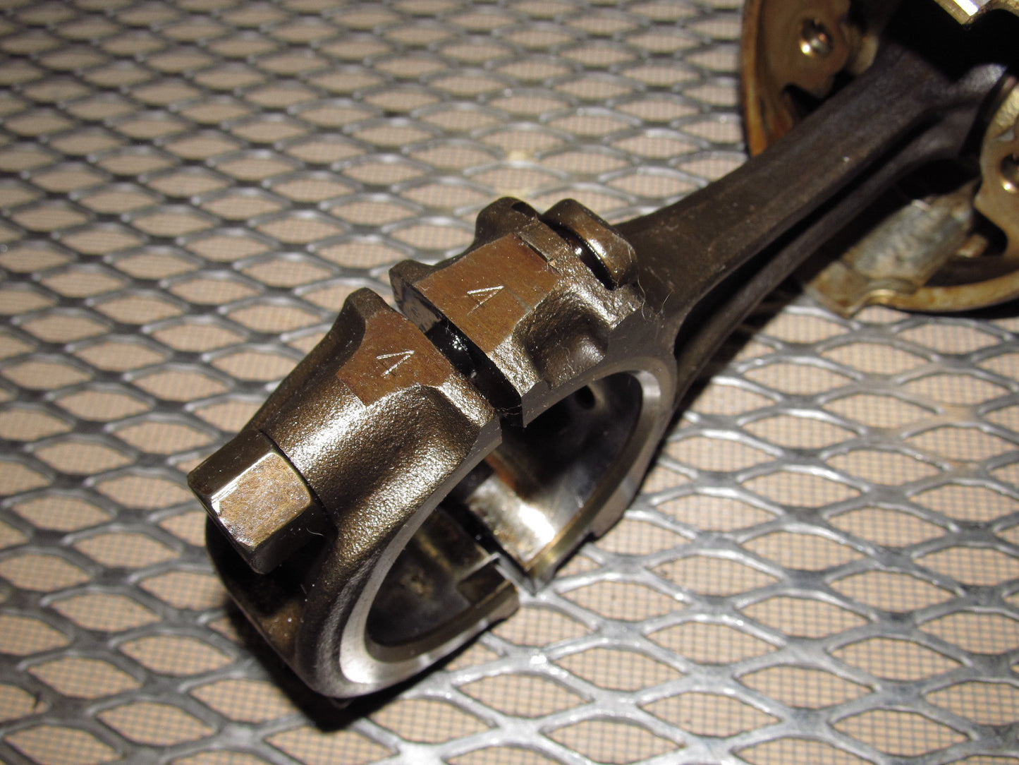 79 80 Datsun 280zx OEM Piston & Connection Rod