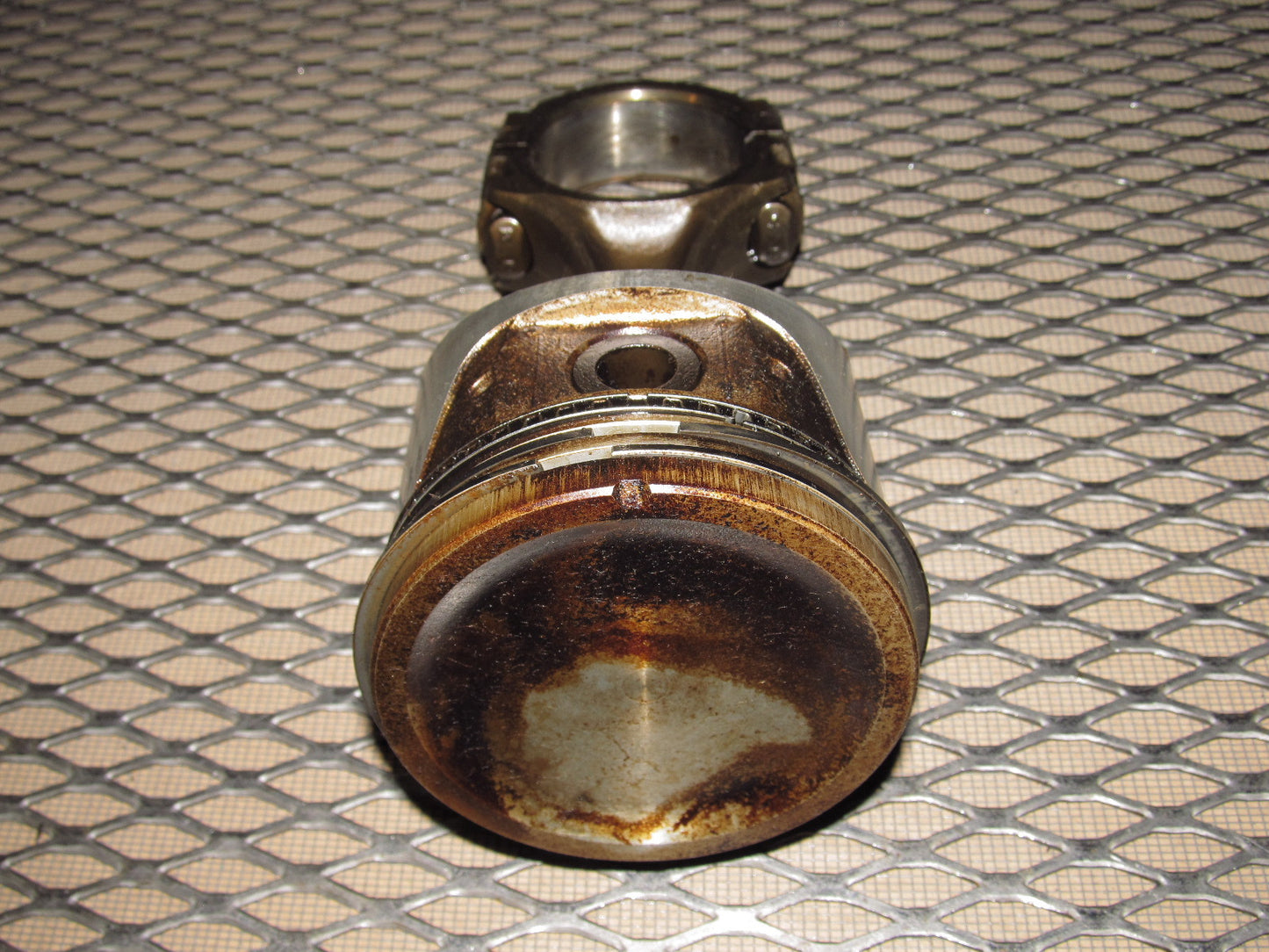79 80 Datsun 280zx OEM Piston & Connection Rod
