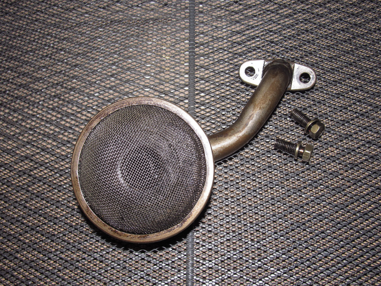 79 80 Datsun 280zx OEM Oil Pump Pick Up Tube