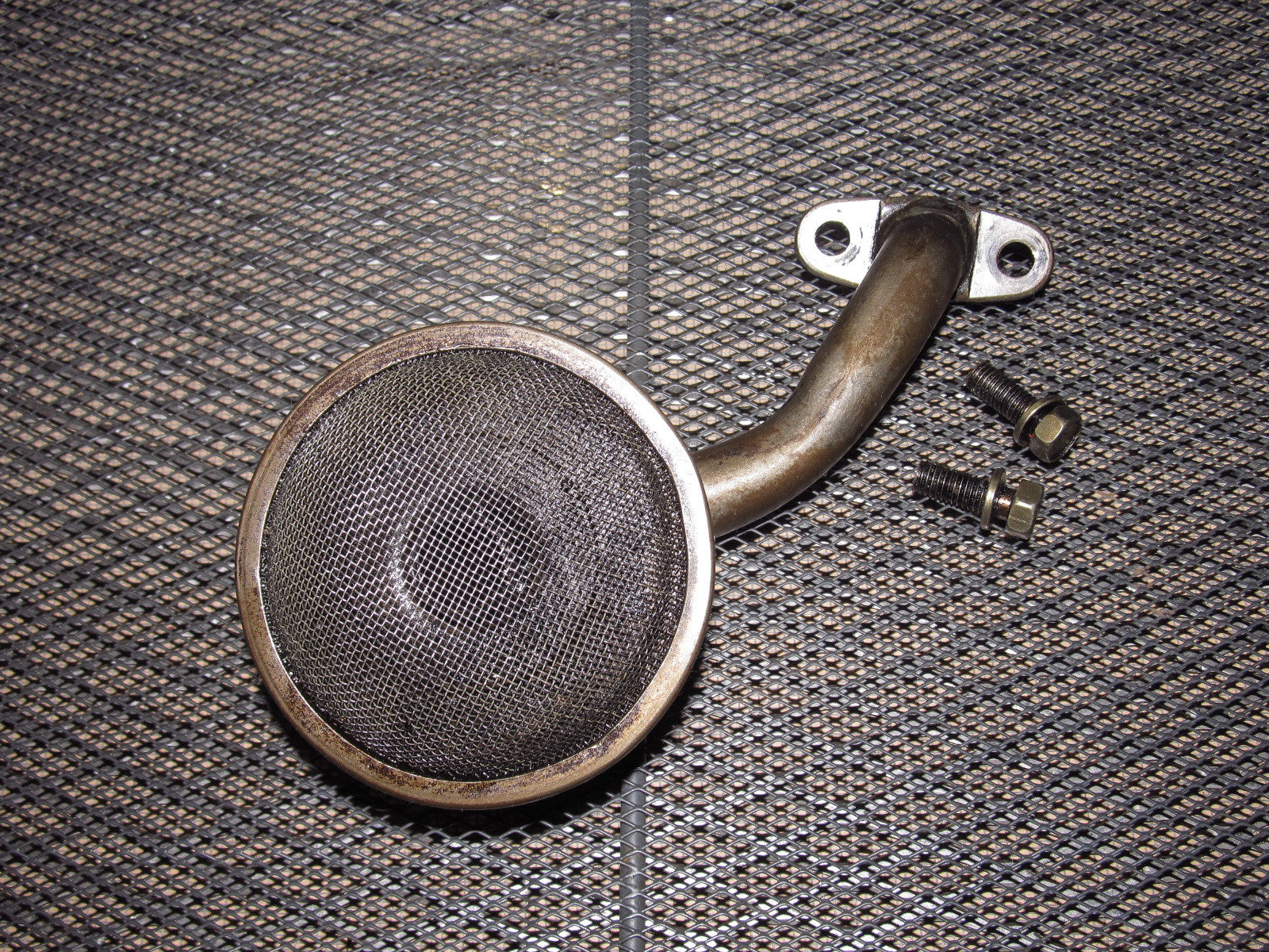 79 80 Datsun 280zx OEM Oil Pump Pick Up Tube
