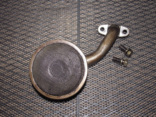 79 80 Datsun 280zx OEM Oil Pump Pick Up Tube