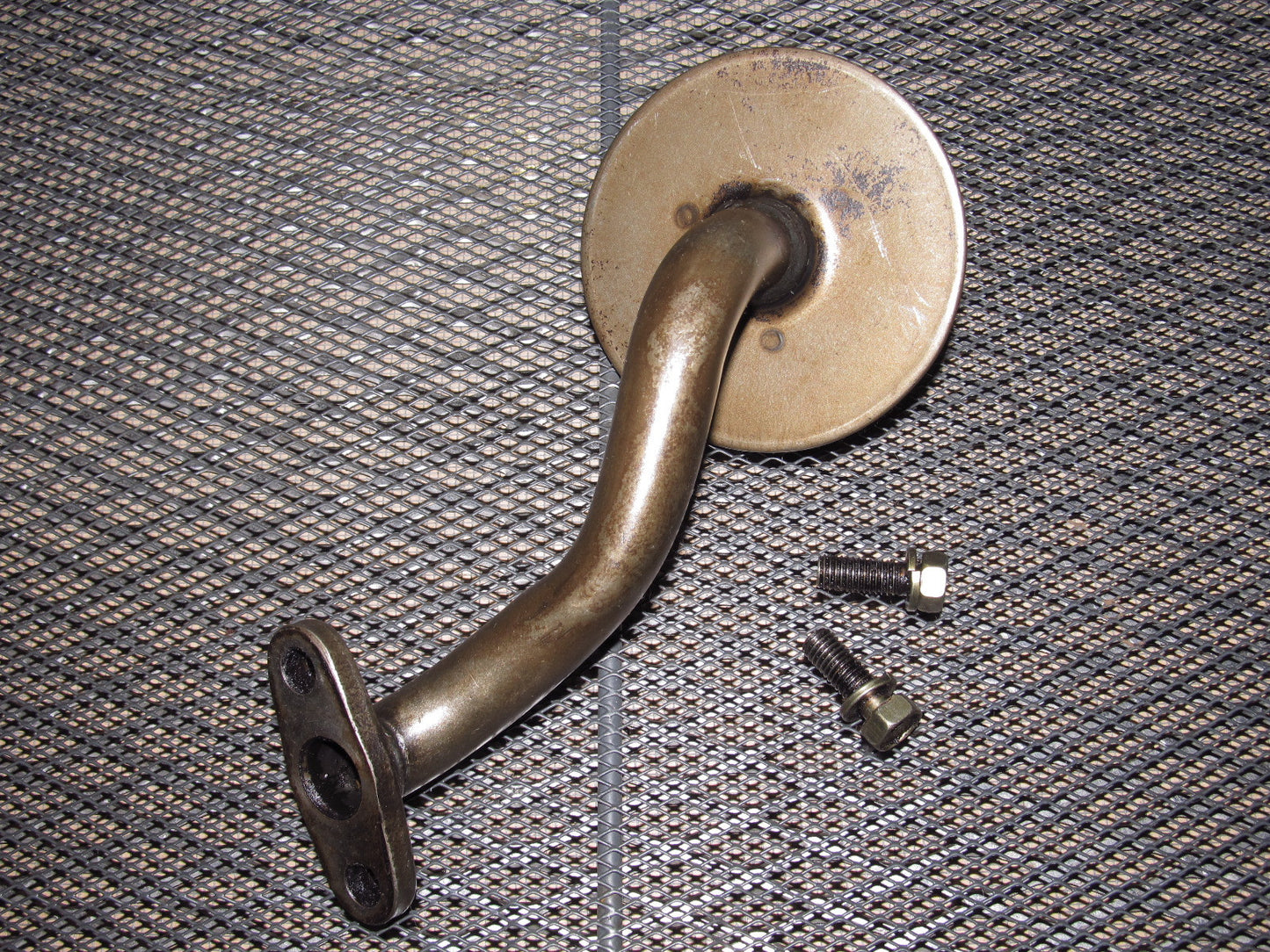 79 80 Datsun 280zx OEM Oil Pump Pick Up Tube