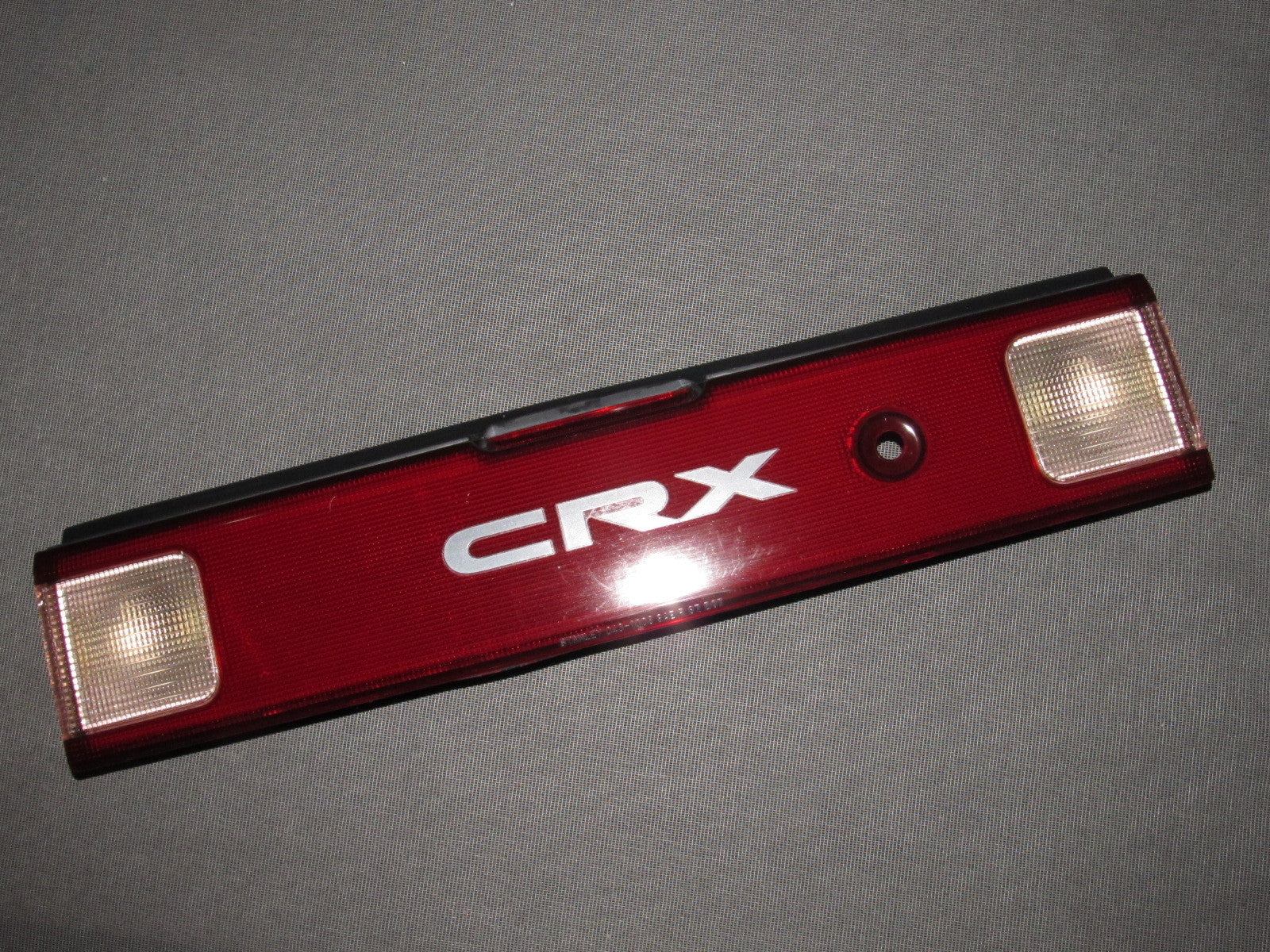 90 91 Honda CRX OEM Tail Light Reverse Lamp Center Panel