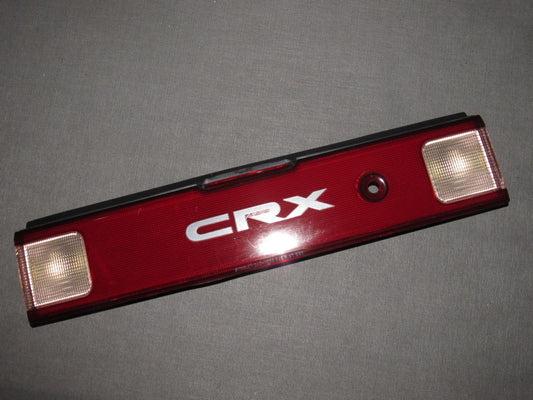 90 91 Honda CRX OEM Tail Light Reverse Lamp Center Panel