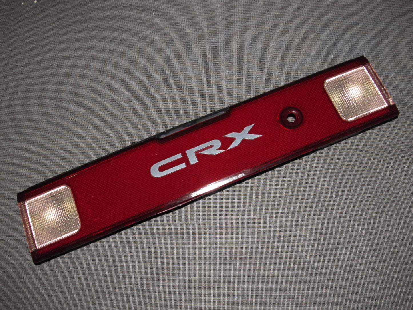 90 91 Honda CRX OEM Tail Light Reverse Lamp Center Panel