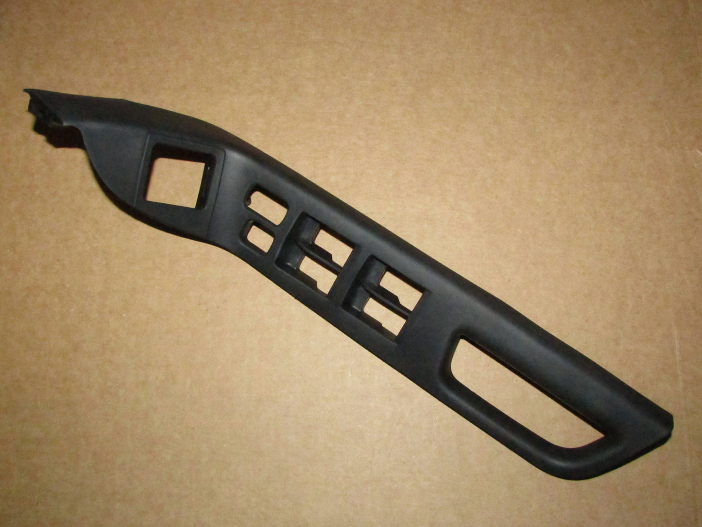 08 09 10 11 12 13 14 15 Lancer Evo X OEM Front Window Switch Bezel Trim - Left