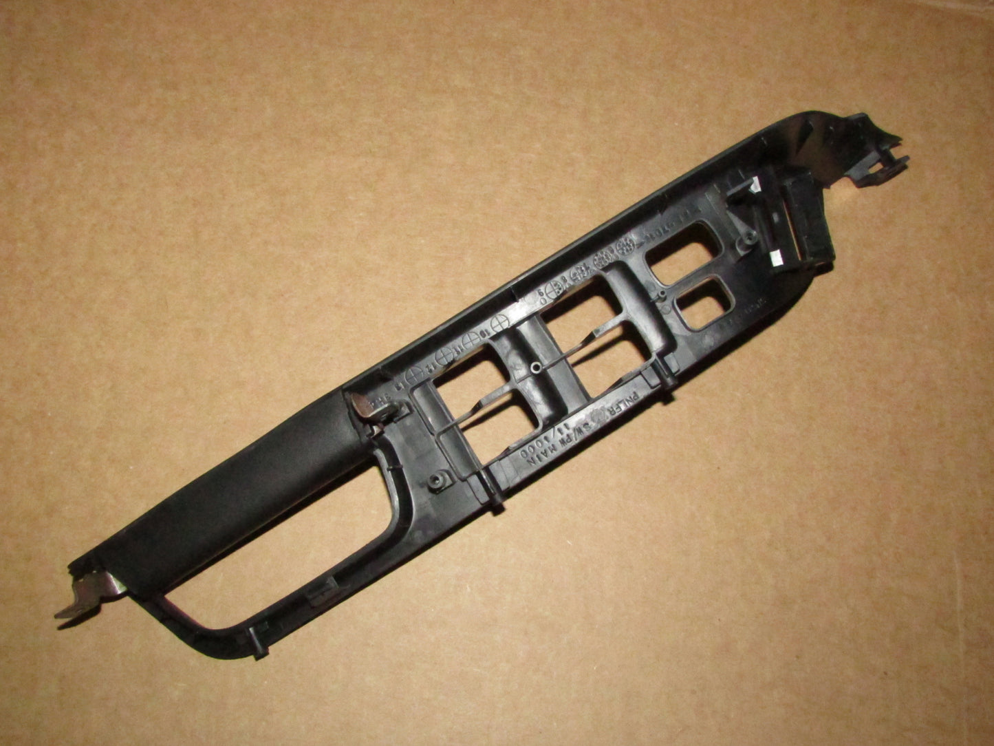 08 09 10 11 12 13 14 15 Lancer Evo X OEM Front Window Switch Bezel Trim - Left