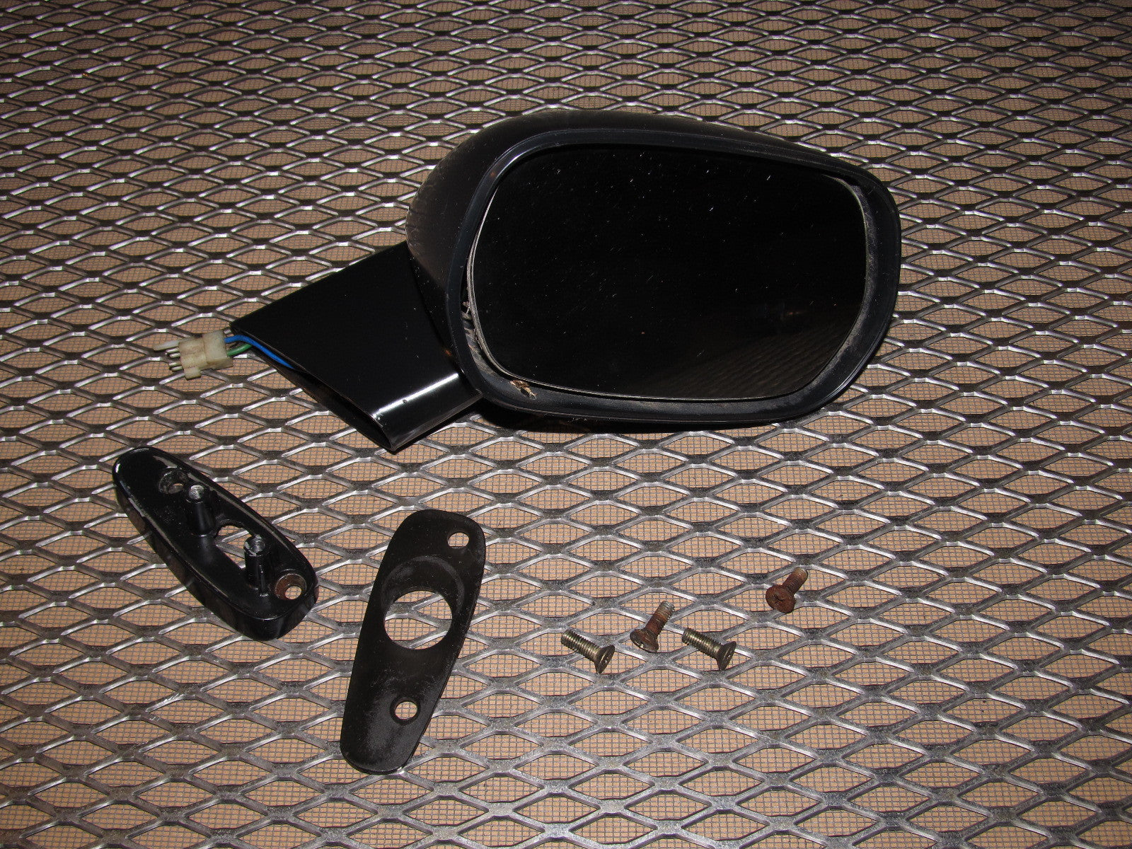 84 85 Mazda RX7 OEM Exterior Side Mirror - Right