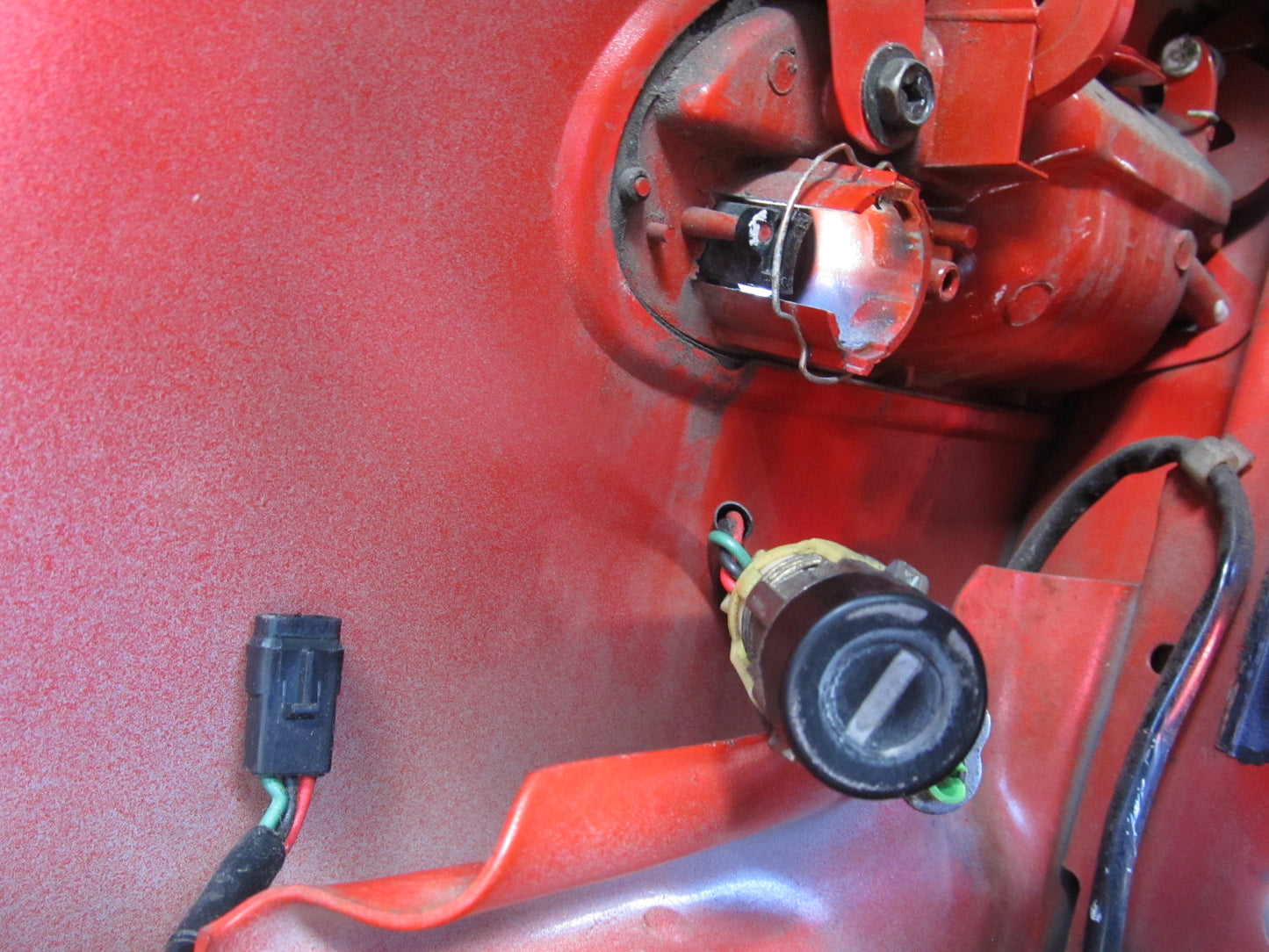 94 95 96 97 Mitsubishi 3000GT OEM Door Lock Tumbler - Right