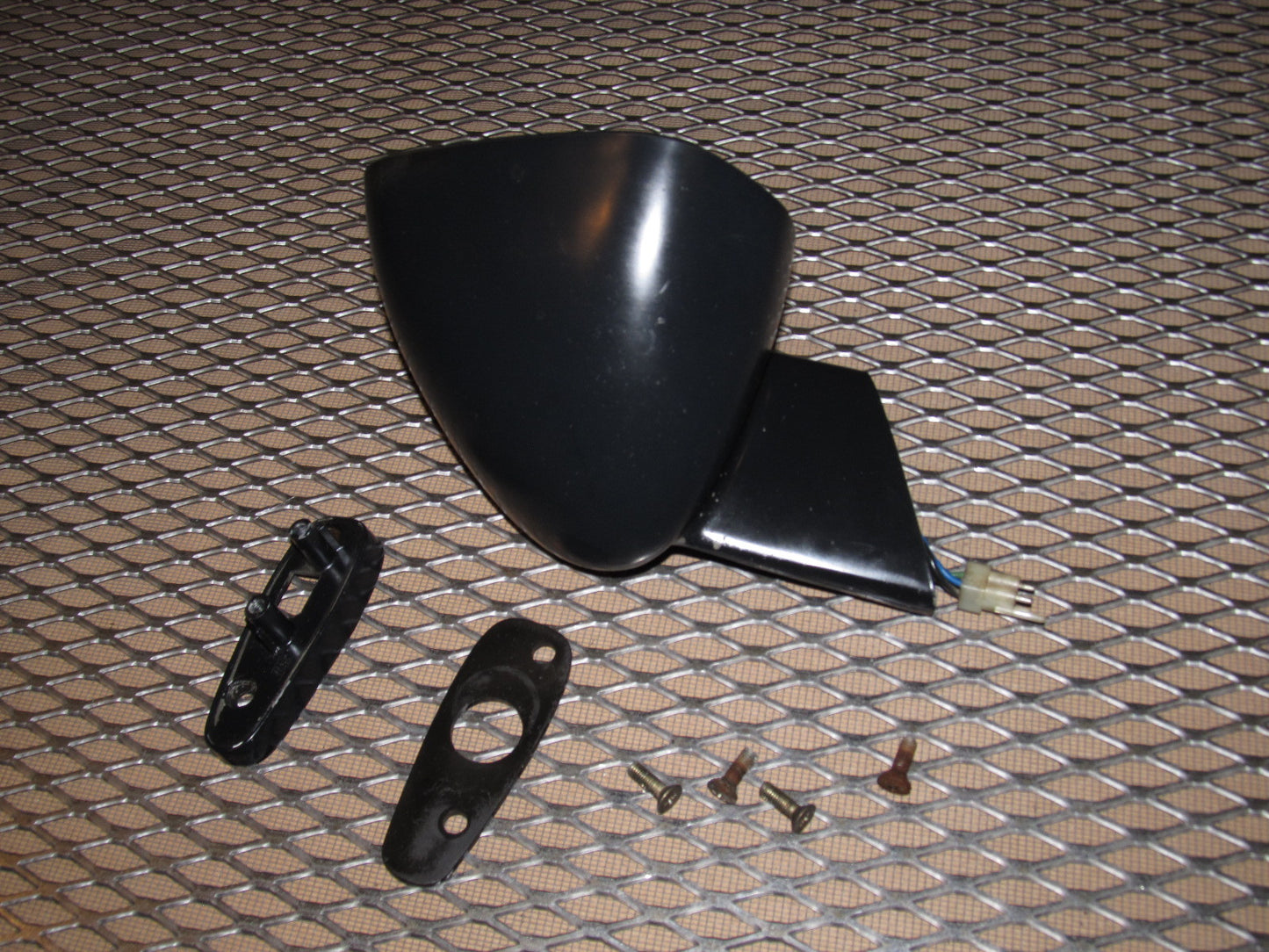 84 85 Mazda RX7 OEM Exterior Side Mirror - Right