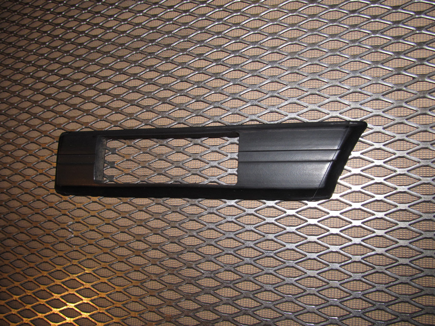 84 85 Mazda RX7 OEM Side Marker Moulding - Front Left