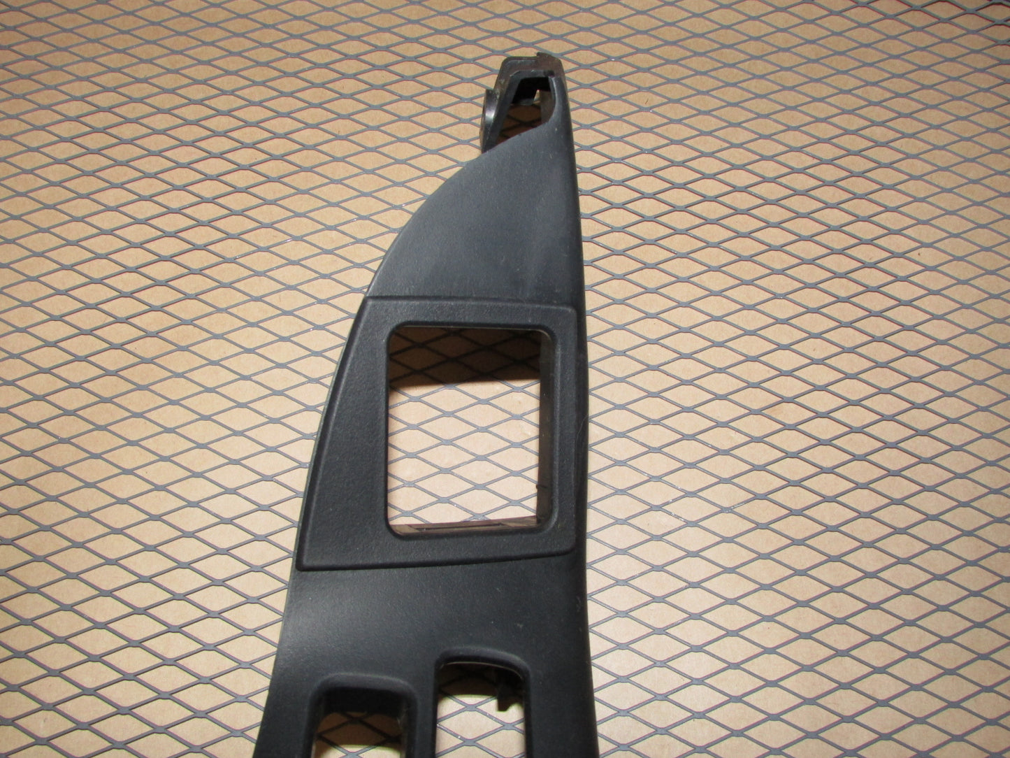 08 09 10 11 12 13 14 15 Lancer Evo X OEM Front Window Switch Bezel Trim - Left