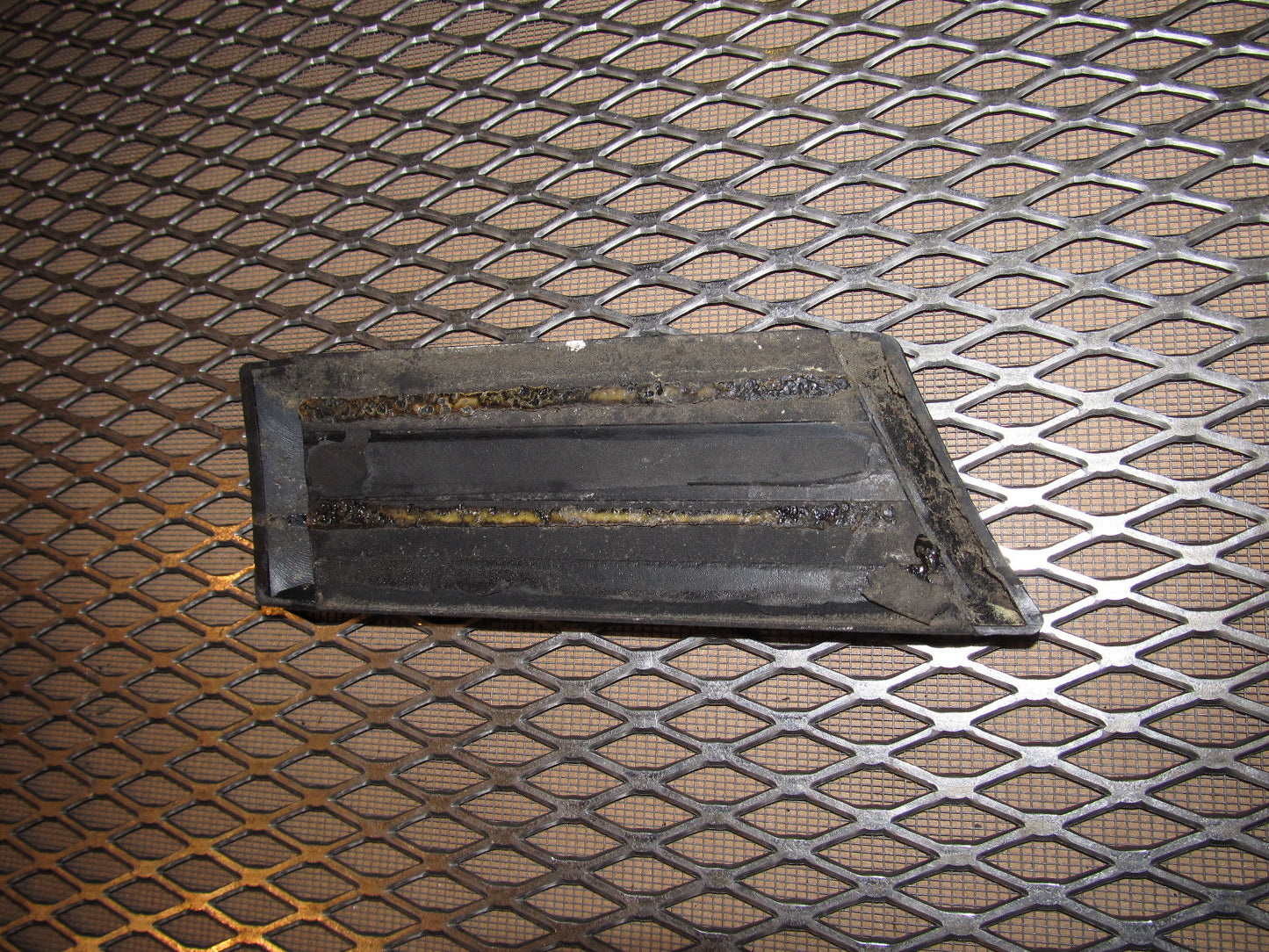 84 85 Mazda RX7 OEM Exterior Moulding - Rear Left