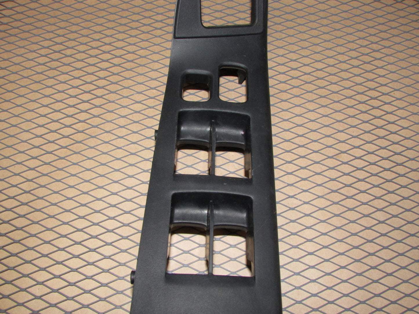 08 09 10 11 12 13 14 15 Lancer Evo X OEM Front Window Switch Bezel Trim - Left