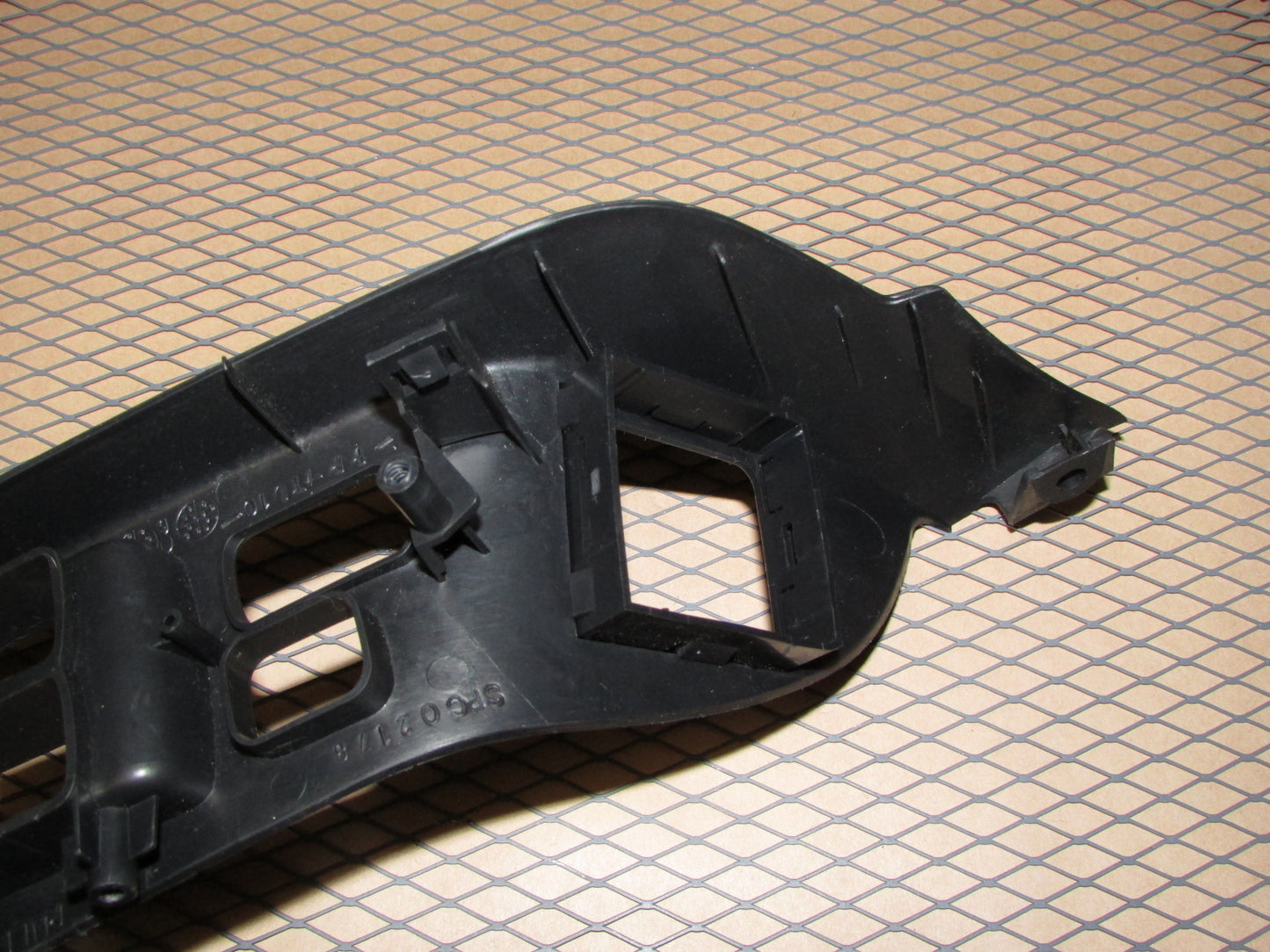 08 09 10 11 12 13 14 15 Lancer Evo X OEM Front Window Switch Bezel Trim - Left