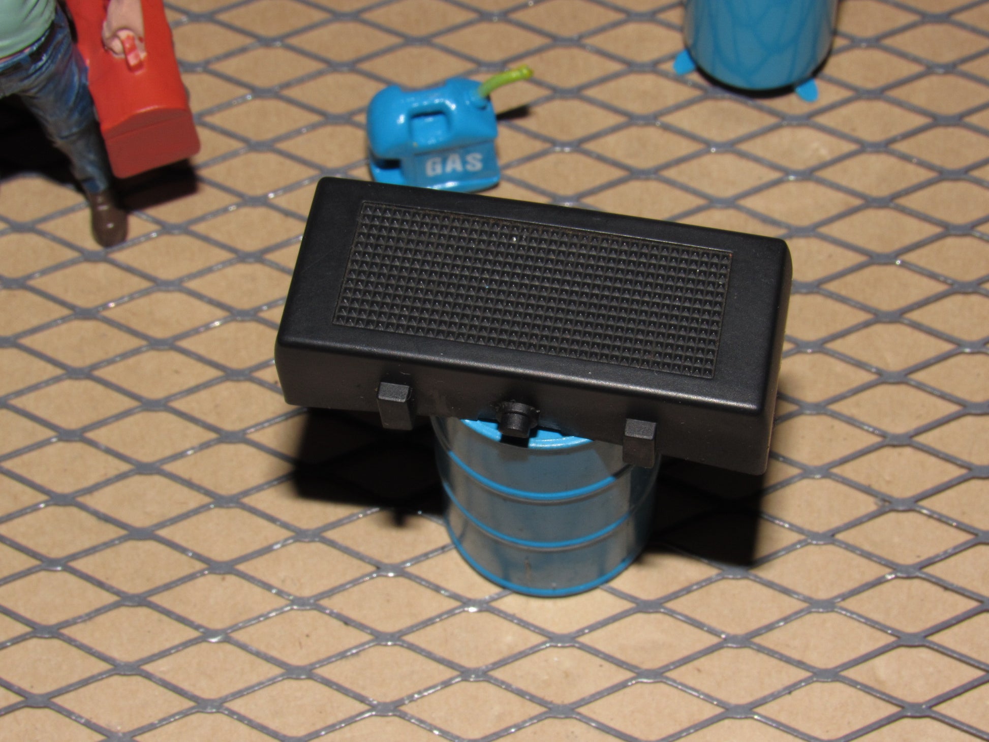 01 02 03 Dodge Caravan OEM Heated Seat Switch Delete Filler Cap Cover Trim