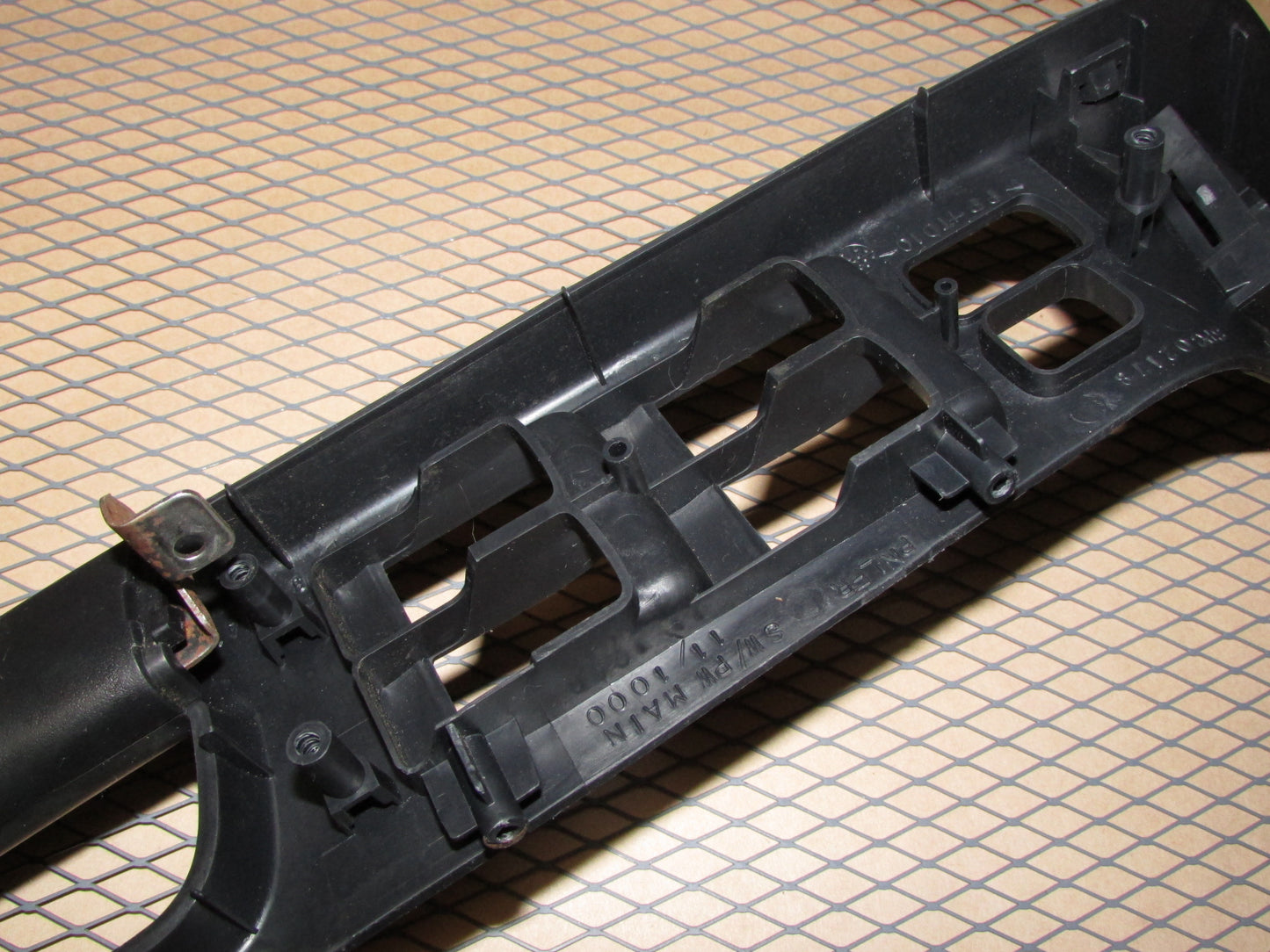 08 09 10 11 12 13 14 15 Lancer Evo X OEM Front Window Switch Bezel Trim - Left