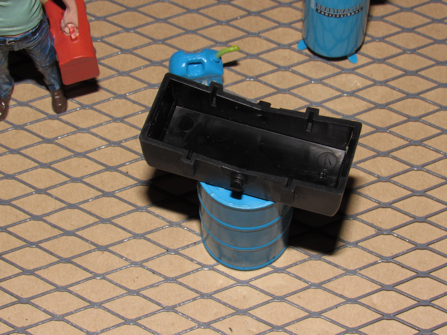 01 02 03 Dodge Caravan OEM Heated Seat Switch Delete Filler Cap Cover Trim