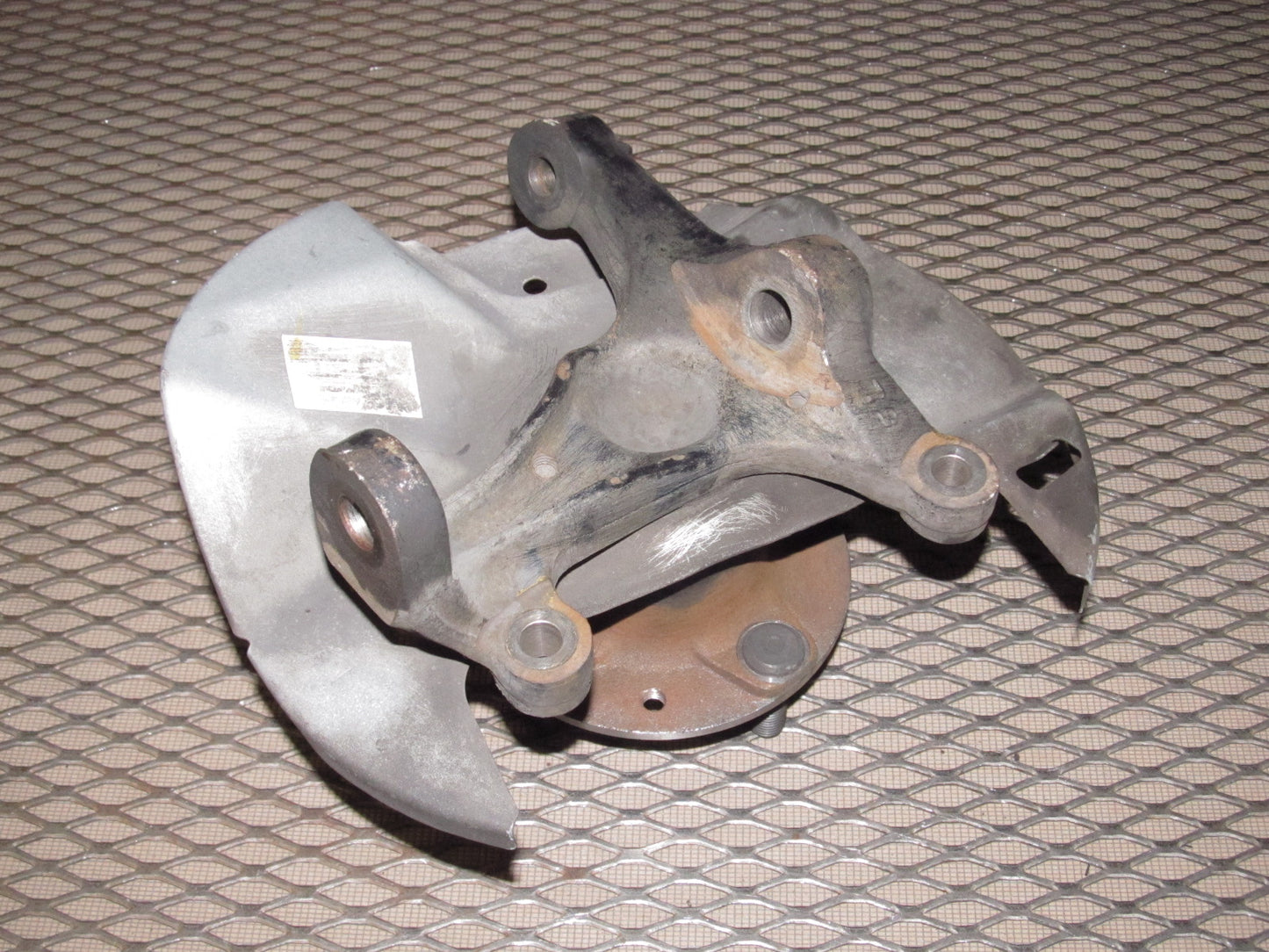 90-93 Mazda Miata OEM Front Wheel Spindle Knuckle Hub - Left