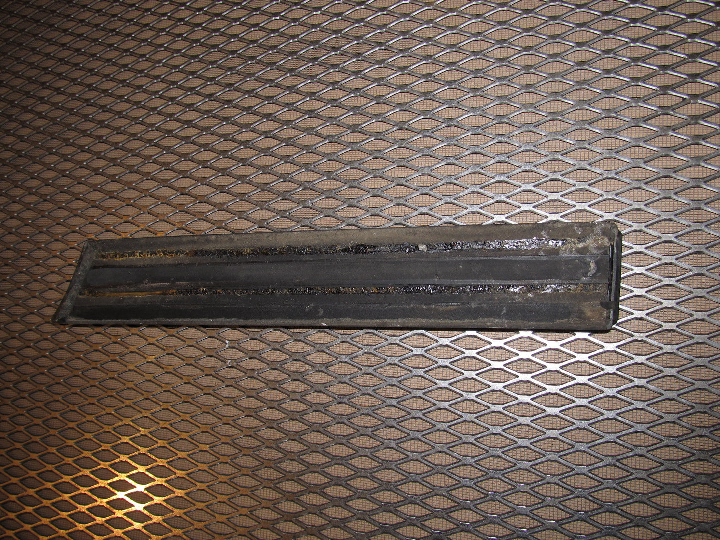 84 85 Mazda RX7 OEM Exterior Fender Moulding - Front Left