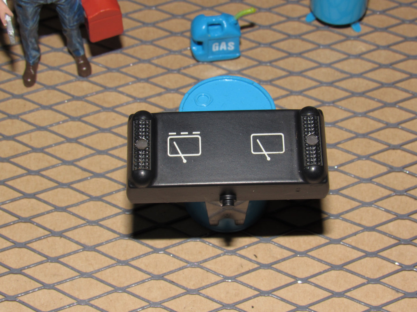 01 02 03 Dodge Caravan OEM Wiper INT Switch Cap Cover Trim