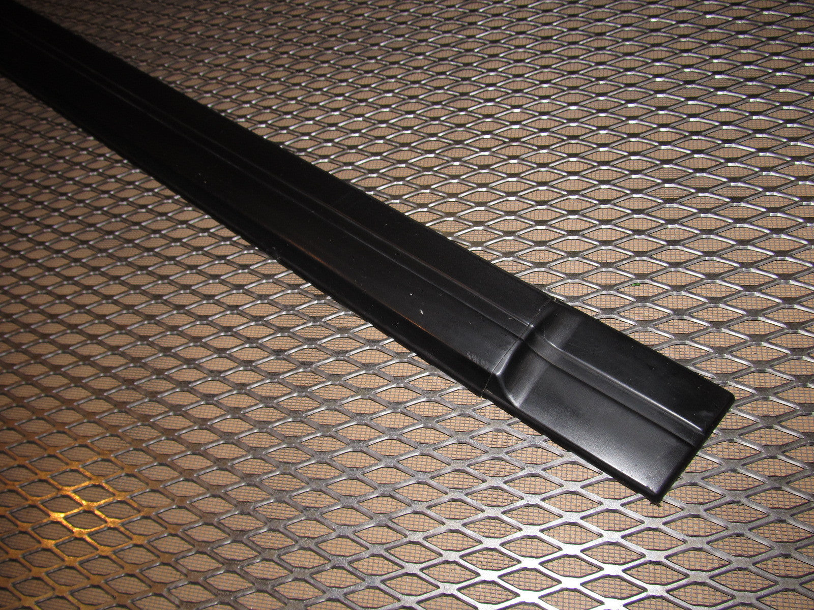 84 85 Mazda RX7 OEM Exterior Door Moulding - Left