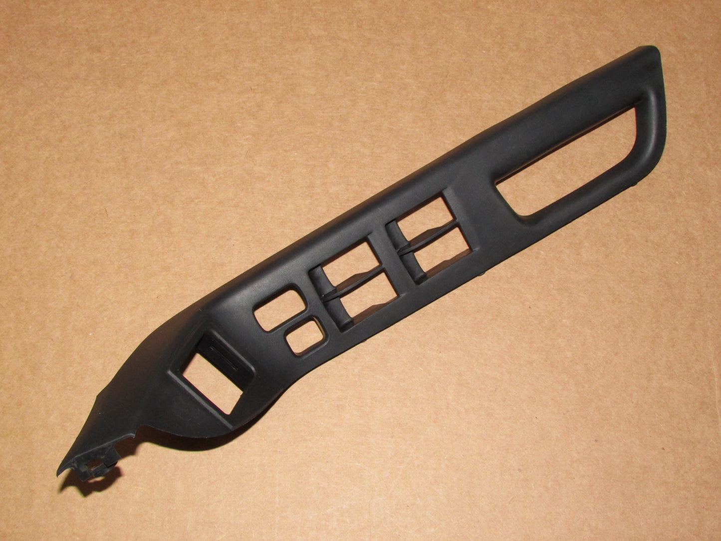 08 09 10 11 12 13 14 15 Lancer Evo X OEM Front Window Switch Bezel Trim - Left