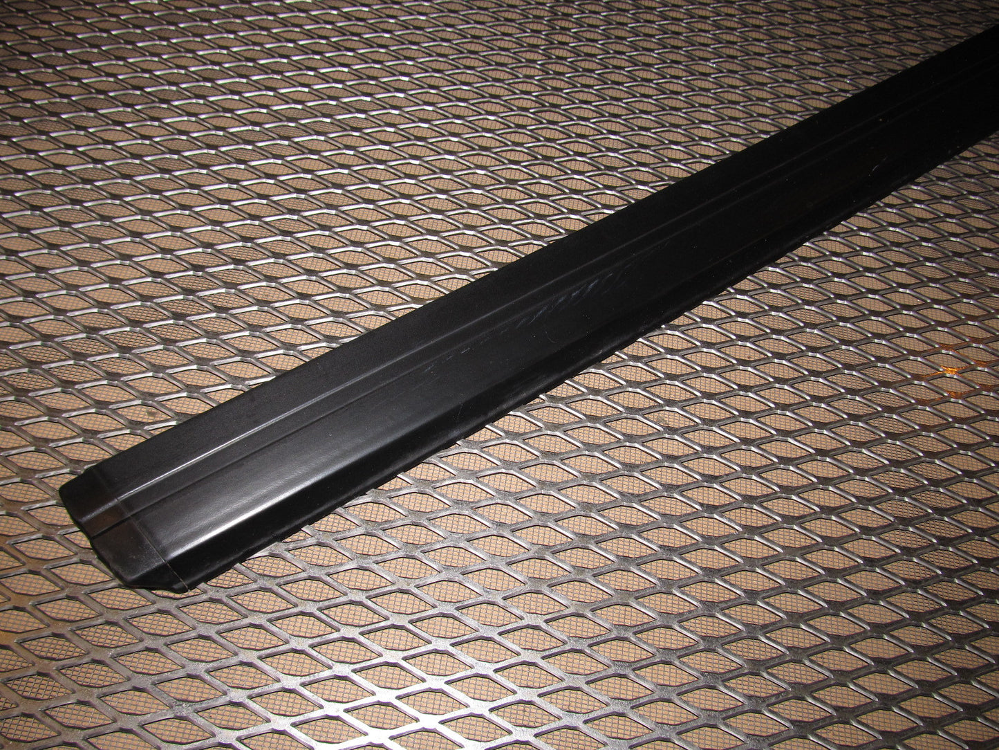 84 85 Mazda RX7 OEM Exterior Door Moulding - Left