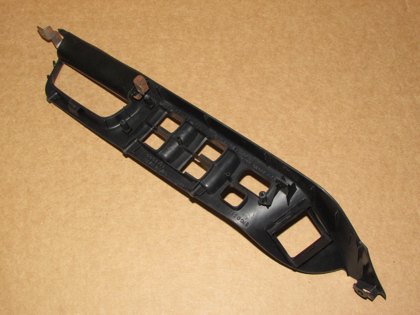 08 09 10 11 12 13 14 15 Lancer Evo X OEM Front Window Switch Bezel Trim - Left