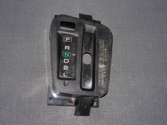 91-93 Dodge Stealth OEM Black Shifter Bezel Trim