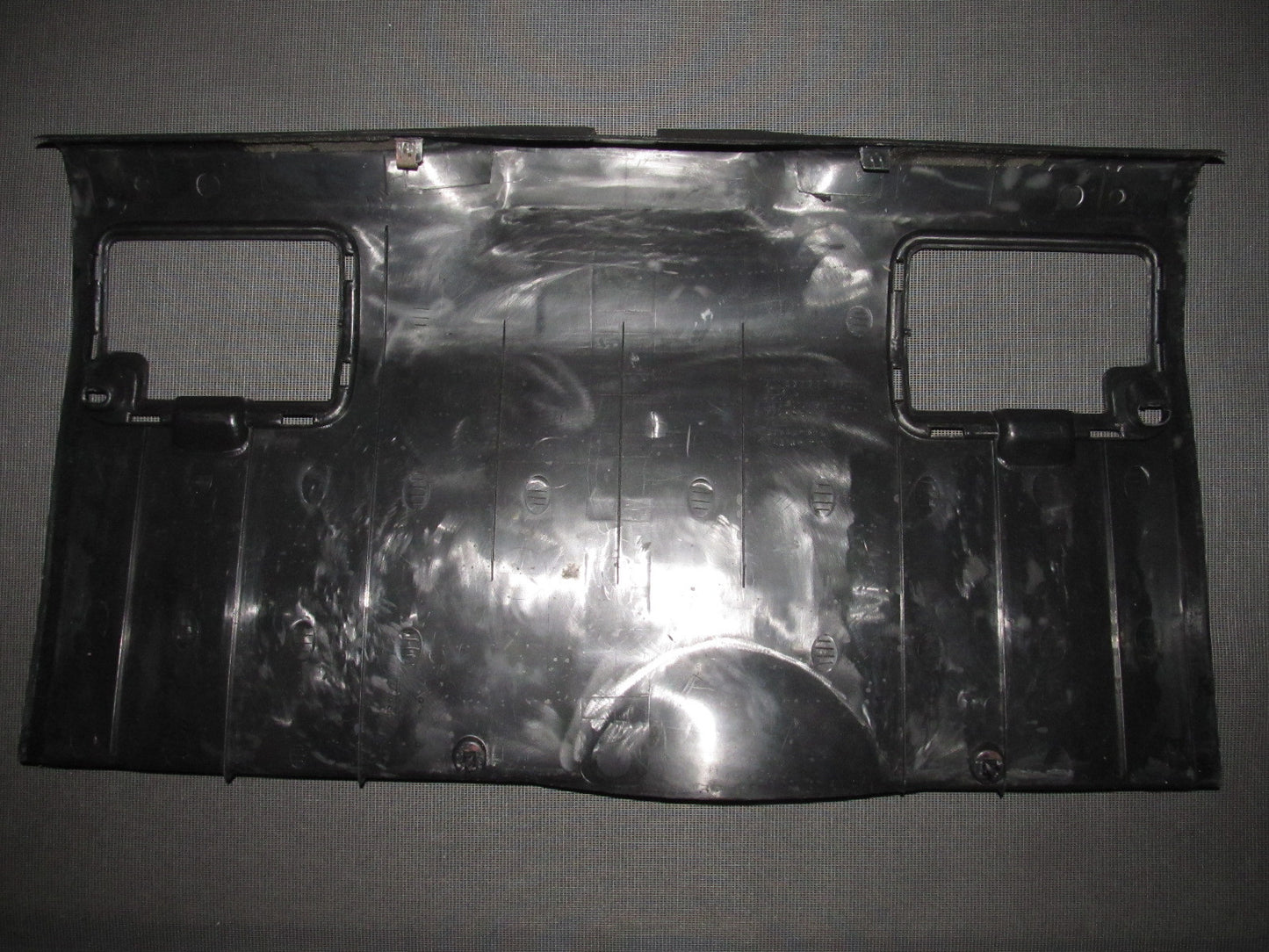 88 89 90 91 Honda CRX OEM Trunk Latch Panel Cover