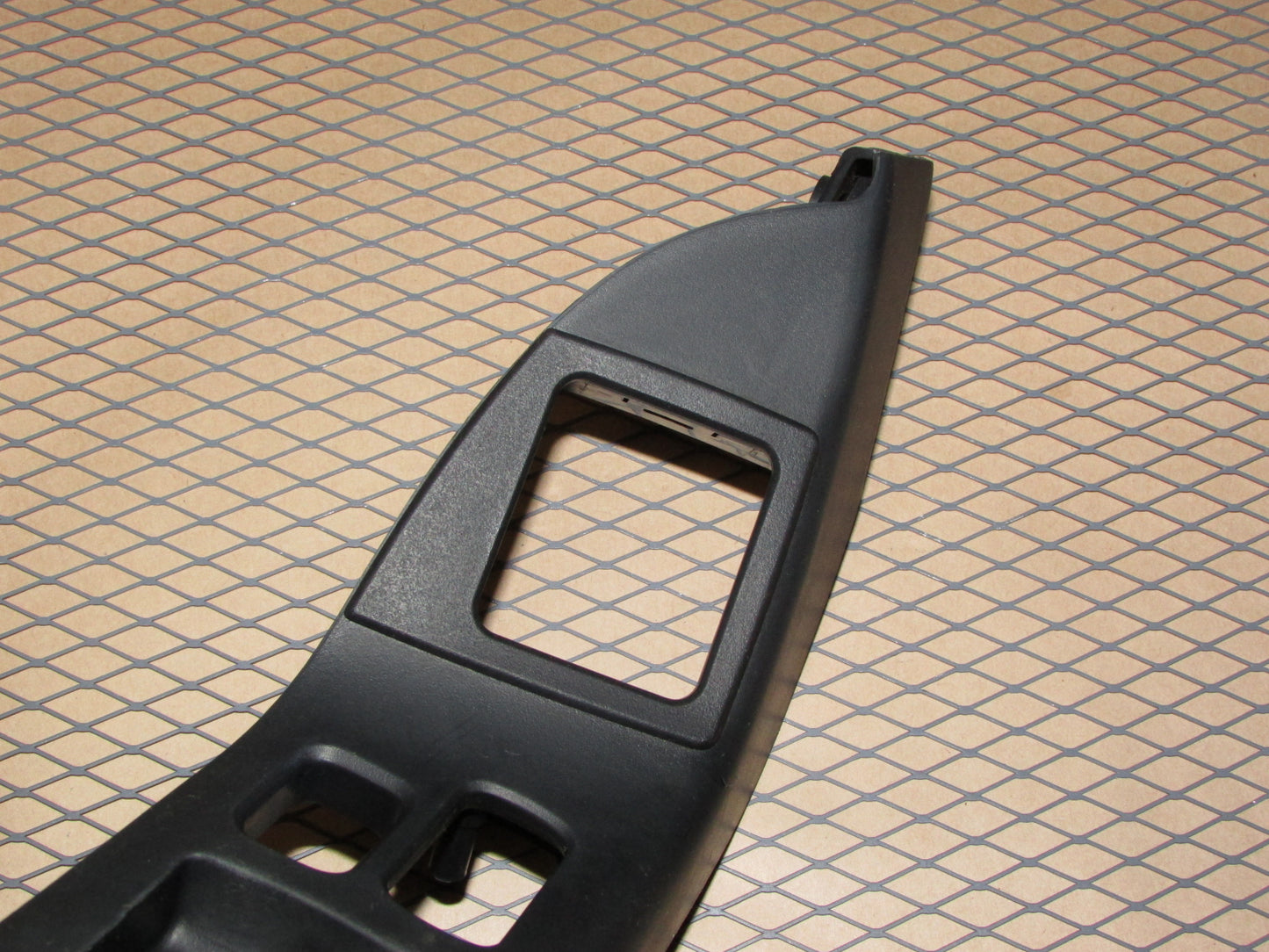 08 09 10 11 12 13 14 15 Lancer Evo X OEM Front Window Switch Bezel Trim - Left