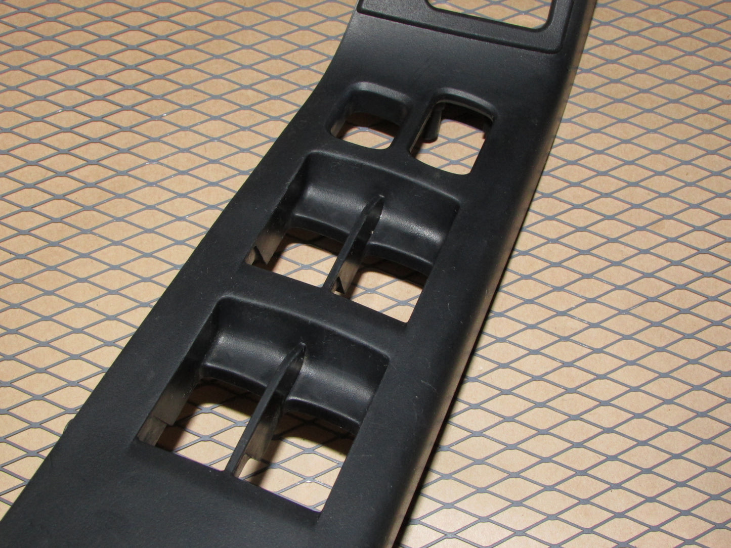 08 09 10 11 12 13 14 15 Lancer Evo X OEM Front Window Switch Bezel Trim - Left