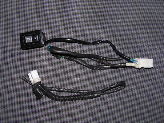 91-93 Dodge Stealth OEM Black Power ECO Switch